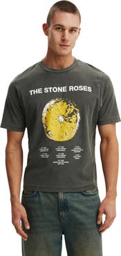 Cotton On Men's Cropped Fit Music T-Shirt