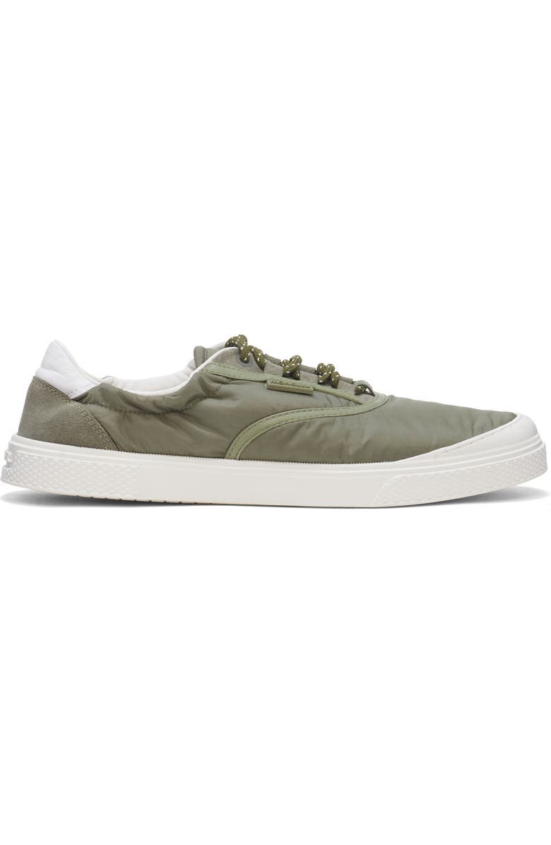 Moncler Vera Leisure Low Top Sneaker, Alternate, color, Vintage Olive Green
