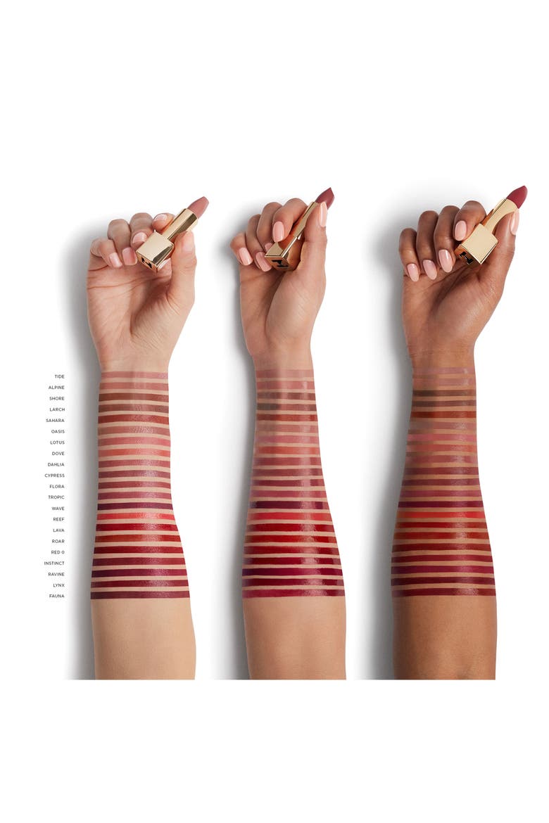 Unlocked Satin Crème Lipstick, Alternate, color, LOTUS 314