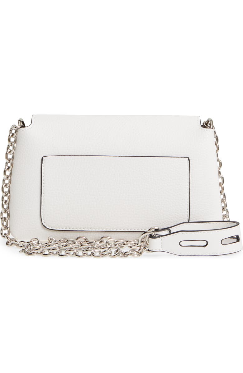 Sondra Roberts Chain Strap Faux Leather Crossbody Bag, Alternate, color,