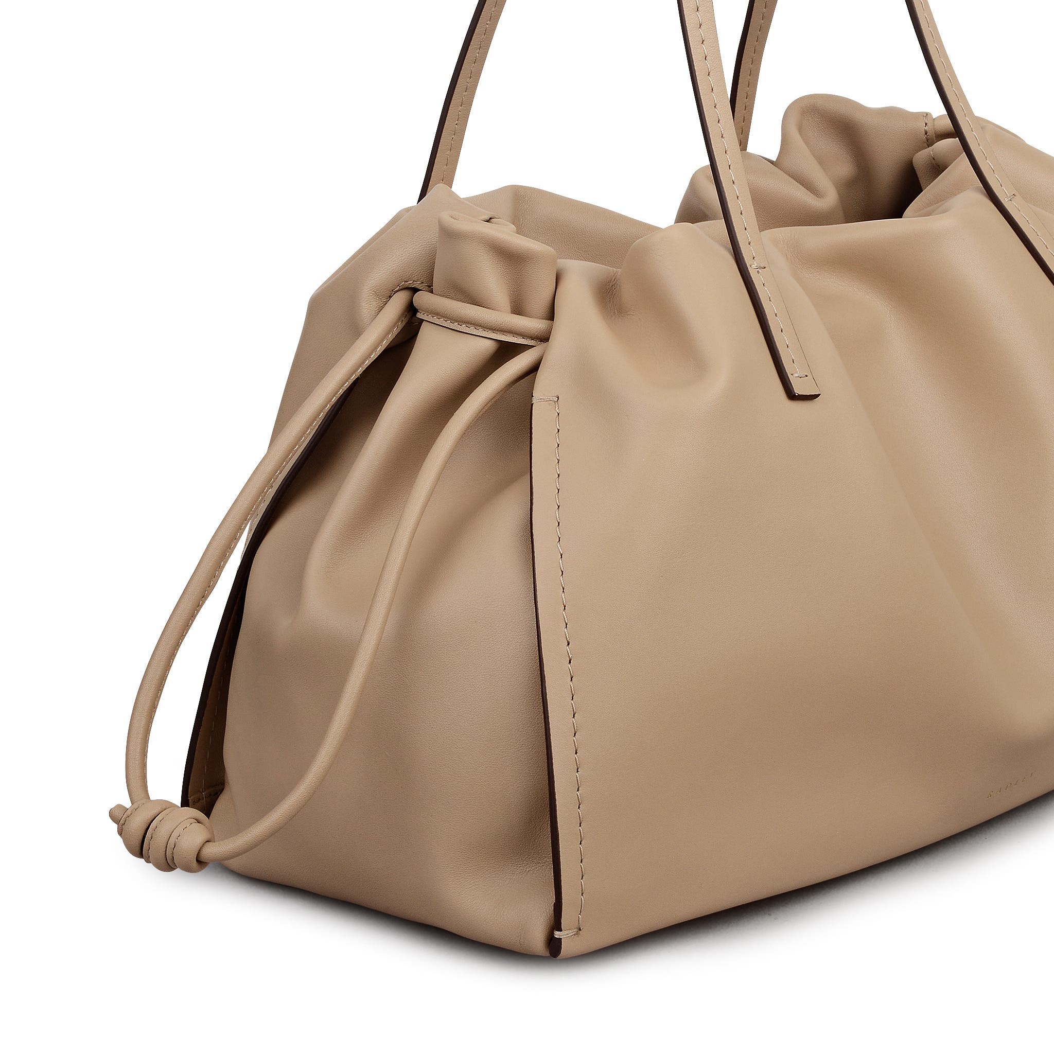 The Roxburgh Large Drawstring Shoulder Bag, Alternate, color, Sahara