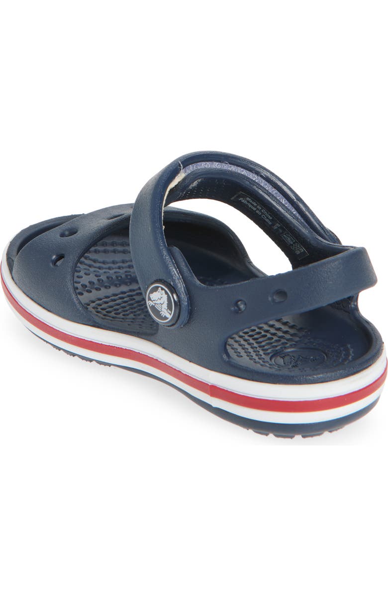 CROCS Bayaband Sandal, Alternate, color, Navy/ Pepper