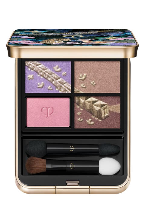 Eye Color Quad 504 Pastel Tea Safari Eyeshadow Palette (Limited Edition)