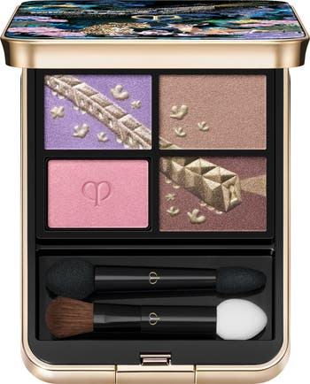 Clé de Peau Beauté Eye Color Quad 504 Pastel Tea Safari Eyeshadow