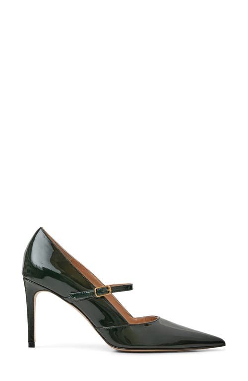 Bruno Magli Prima Pointed Toe Mary Jane Pump In Green