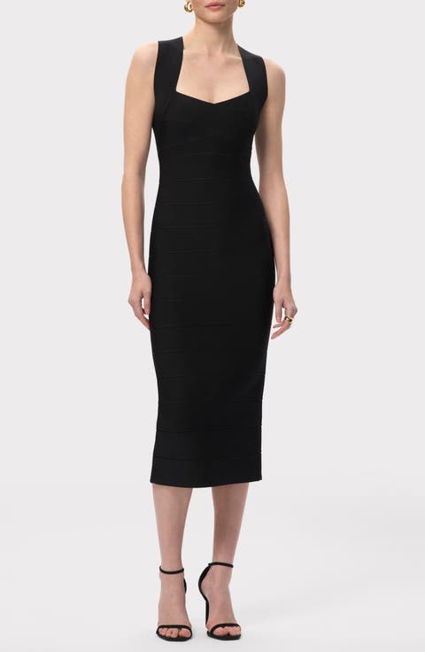 The Sandra Midi Bandage Dress