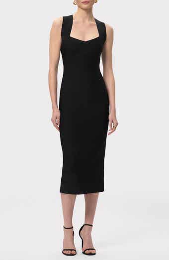 Herve Leger The Sandra Midi Bandage Dress