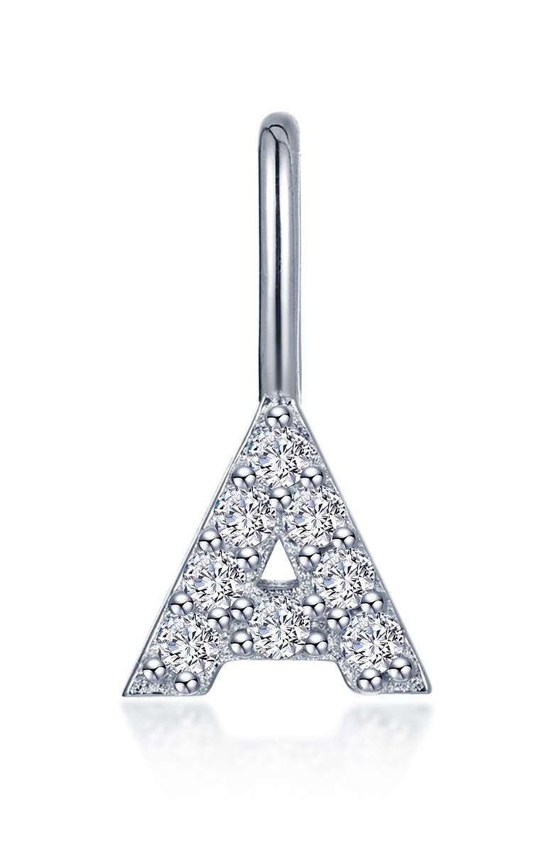 Lafonn Letter Charm Pendant, Main, color,