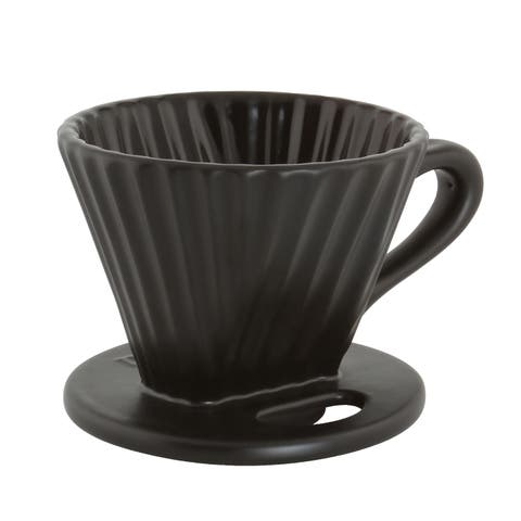 8 ounce Lotus Ceramic Pour Over Coffee Filter