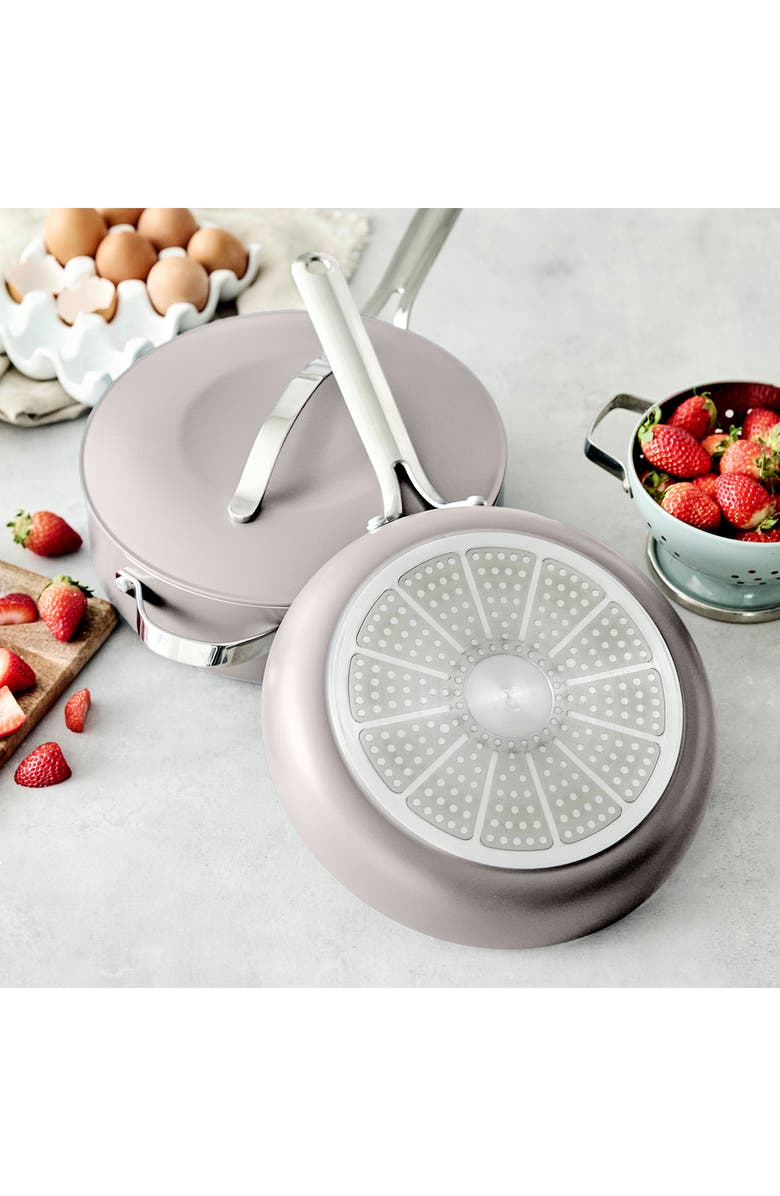 GreenPan Nova 10-Piece Ceramic Nonstick Cookware Set, Alternate, color,