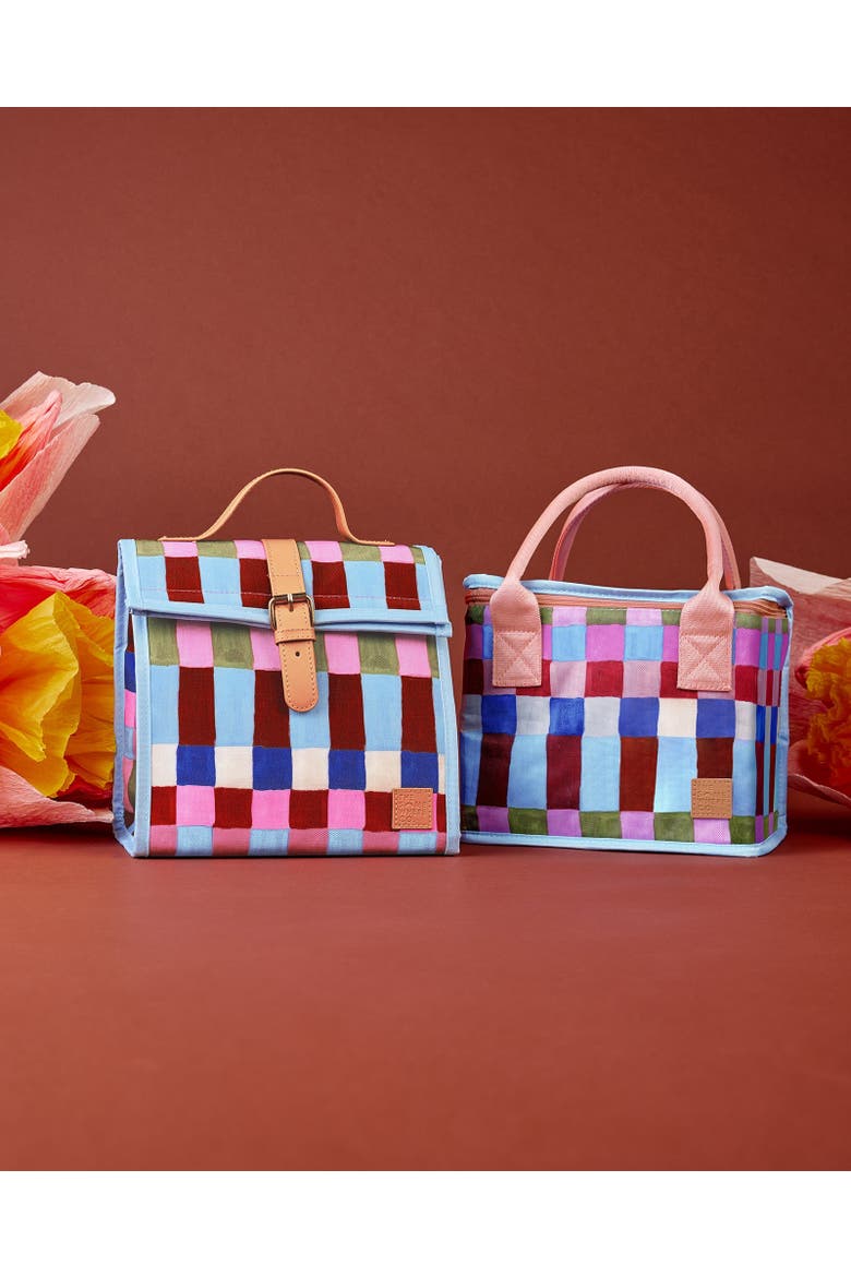 Lunch Satchel, Alternate, color, Hopscotch