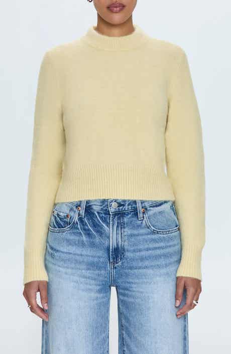 Sara Shrunken Alpaca Blend Sweater