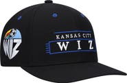 Mitchell & Ness Men's Mitchell & Ness  Black Sporting Kansas City LOFI Pro Snapback Hat