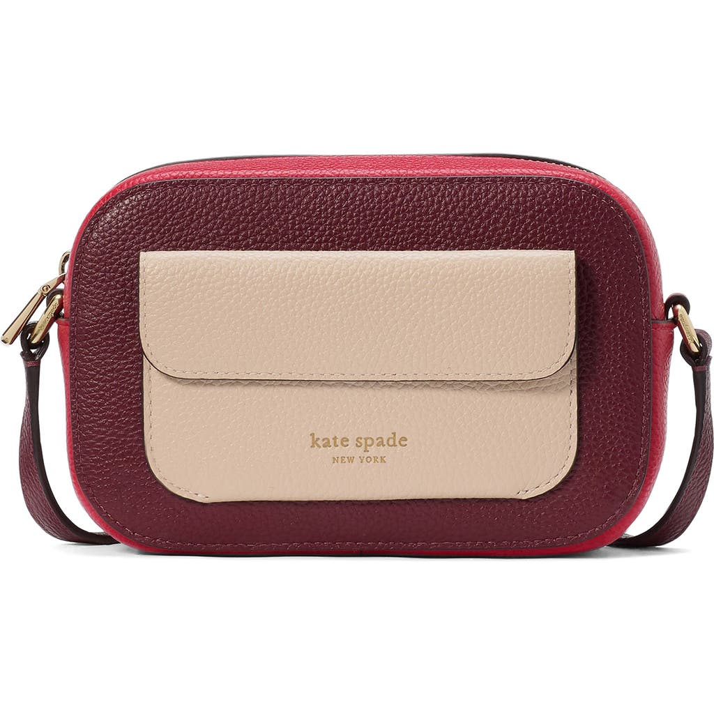 Kate Spade New York Ava Colorblock Leather Crossbody Bag