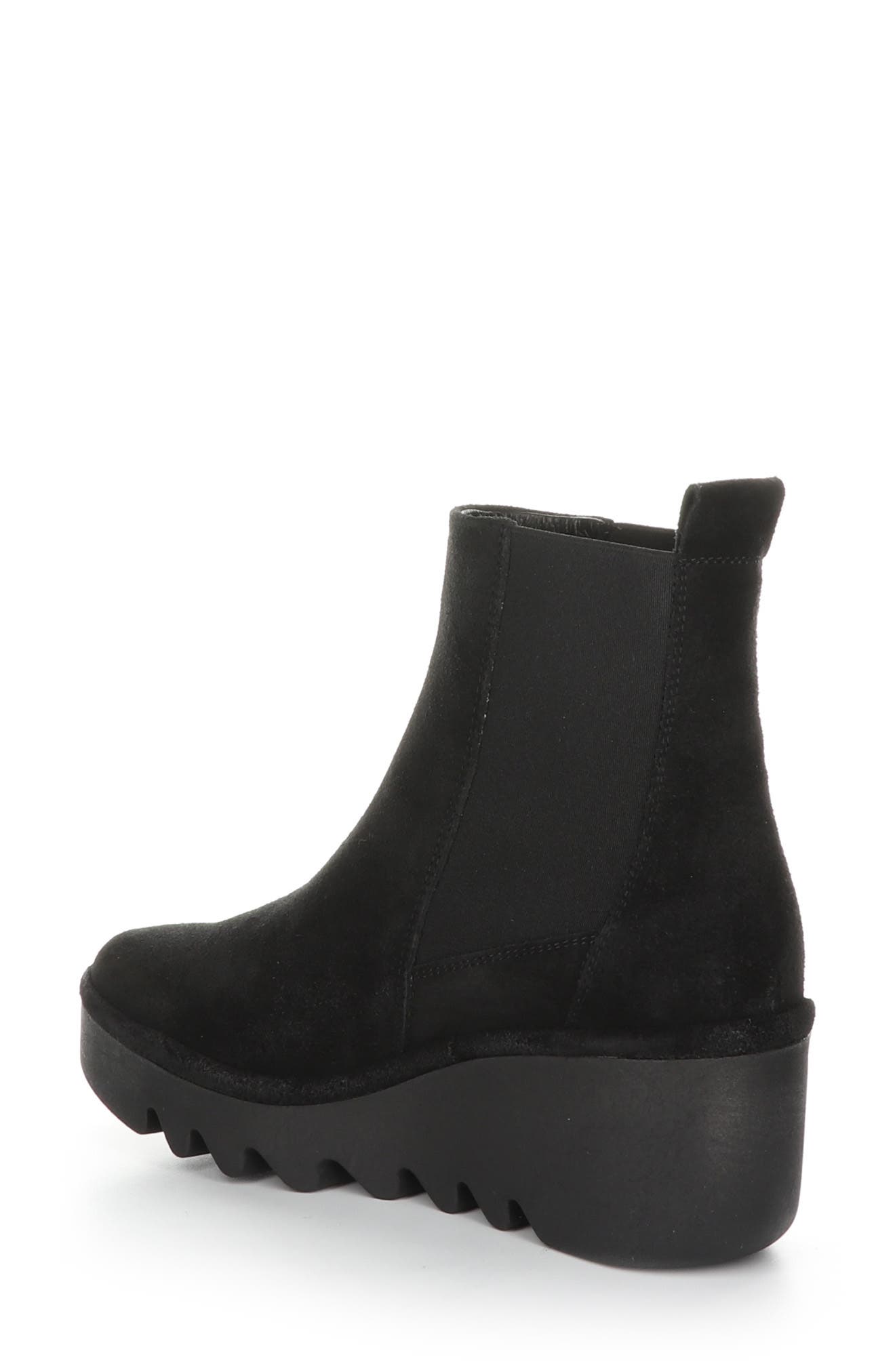 Fly London Fly Long Bagu Wedge Chelsea Boot, Alternate, color, 