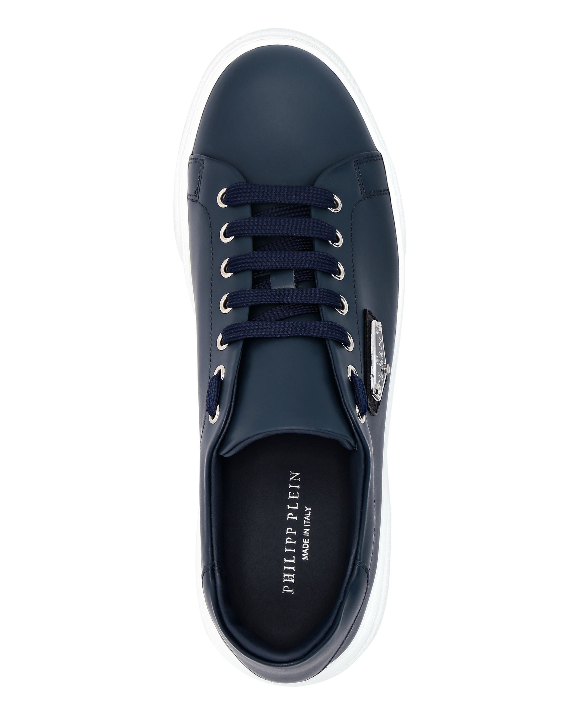 Lo-Top Sneakers Iconic Plein Unisex, Alternate, color, darkblue
