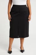 BY DESIGN Kim Ponte Pencil Skirt