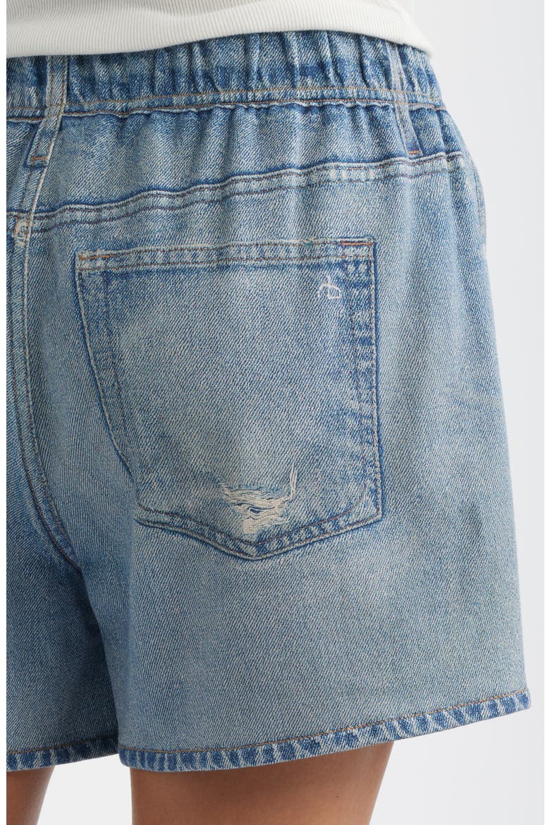 rb Miramar Cotton Terry Walking Shorts, Alternate, color, BLUE