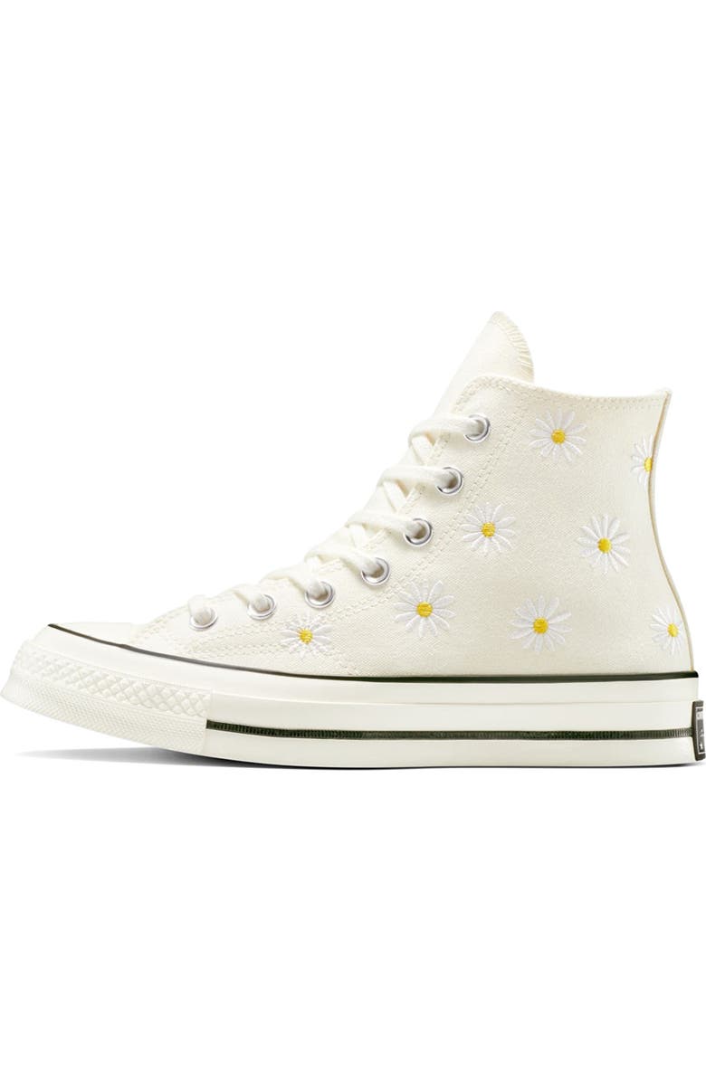 Converse Chuck 70 Canvas High Top Sneaker, Alternate, color, Egret/ White/ Black