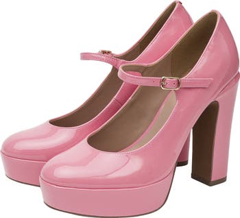 Isadora Mary Jane Platform Pump