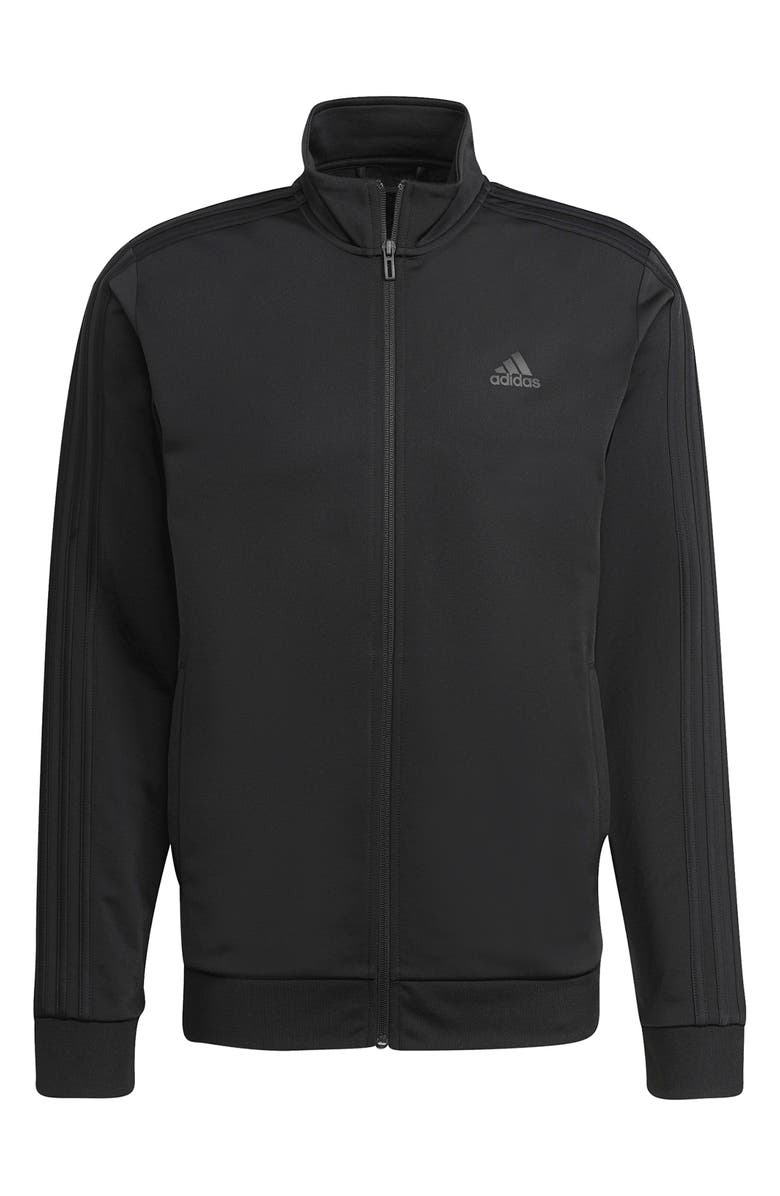 adidas Essentials Warm-Up 3-Stripes Track Jacket, Alternate, color,