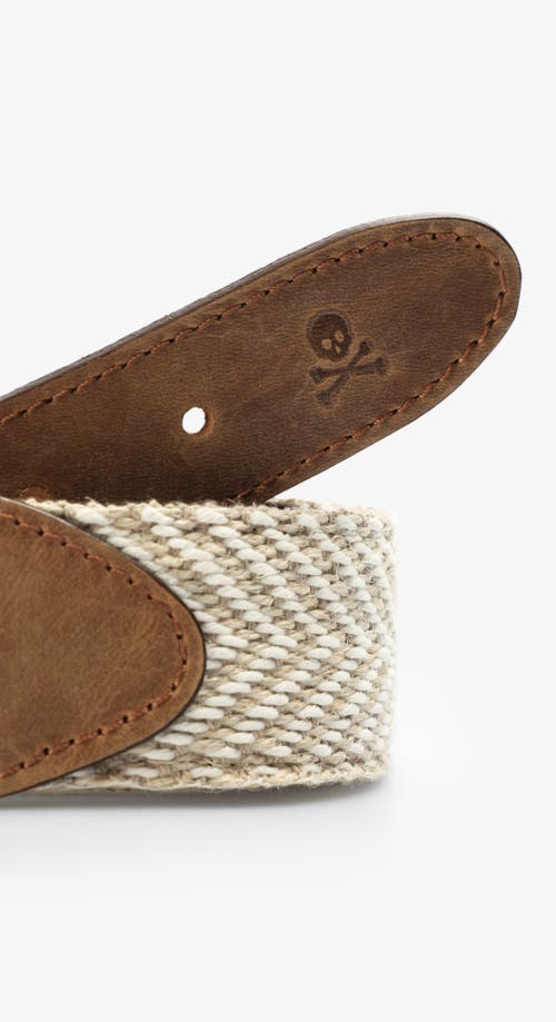 Scalpers Mencos Belt In Brown