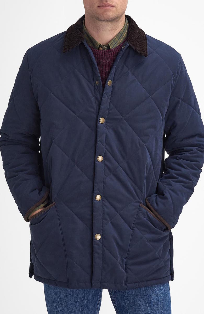 Barbour Country Liddesdale Quilted Jacket, Main, color,