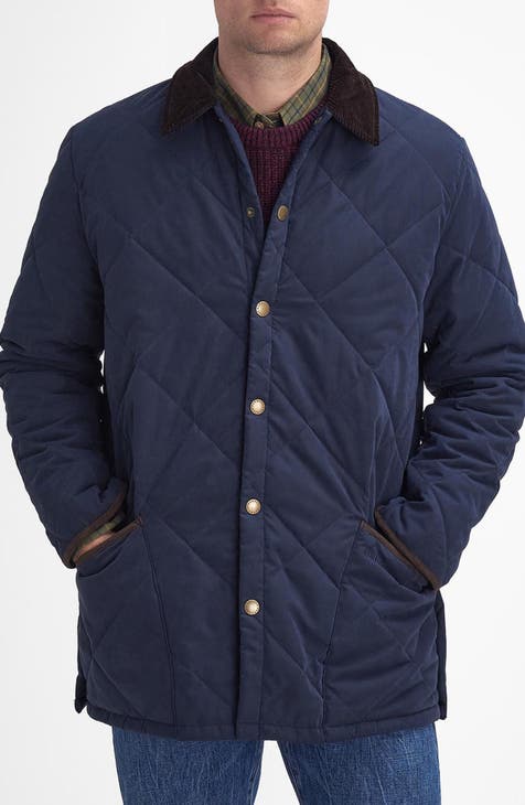 Nordstrom mens quilted jacket best sale