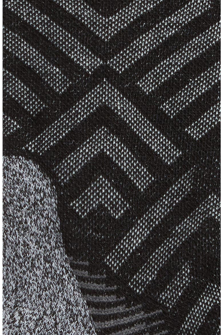 Ceramicool Hike Socks, Alternate, color, BLACK - ODLO STEEL GREY