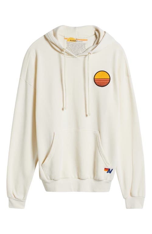 AVIATOR NATION AVIATOR NATION SUNSET PATCH HOODIE 