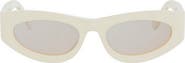 Fendi FF Diamonds 51mm Oval Sunglasses