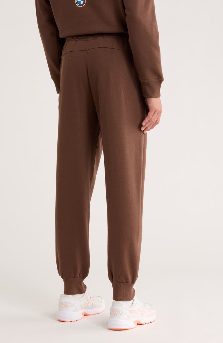 PUMA x BMW Motorsport Essential Fleece Joggers, Alternate, color, Espresso Brown