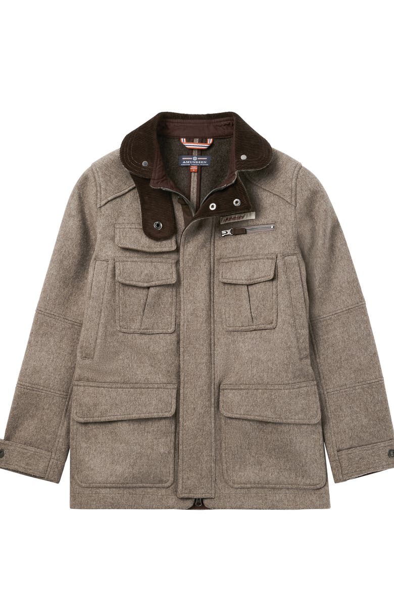 Amundsen Sports Huntress Jacket, Main, color, Cowboy