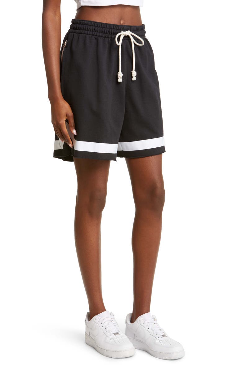 Nike Swooshy Fly Fleece Shorts, Alternate, color, 