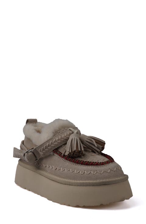 Markel Faux Fur Tassel Bootie (Women)