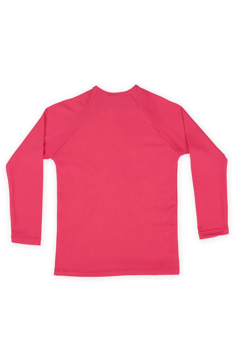 Kids Premium Long Sleeve Rashguard, Alternate, color, Pink
