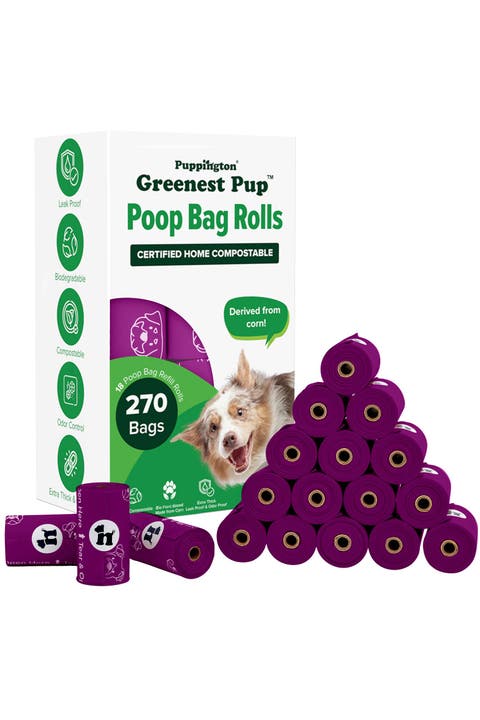 Greenest Pup Compostable Dog Poop Bags