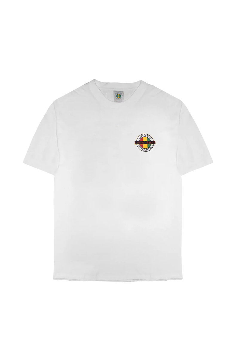 Cross Colours Livin Phat T-Shirt, Alternate, color, White