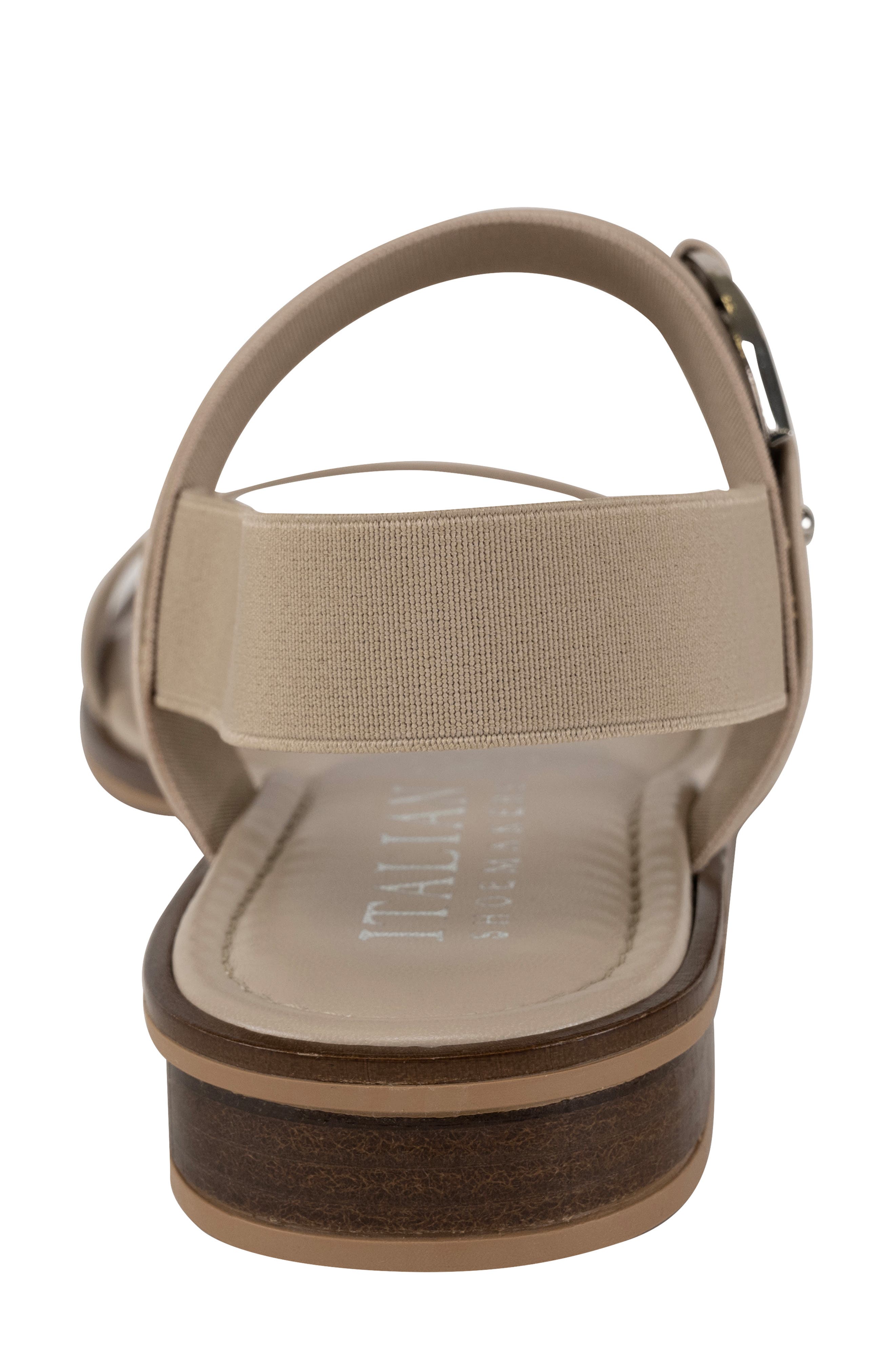 Zoella Slingback Sandal, Alternate, color, TAUPE