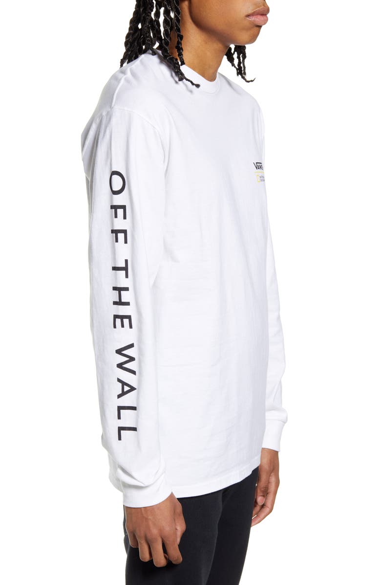 Vans x National Geographic Globe T-Shirt, Alternate, color, 