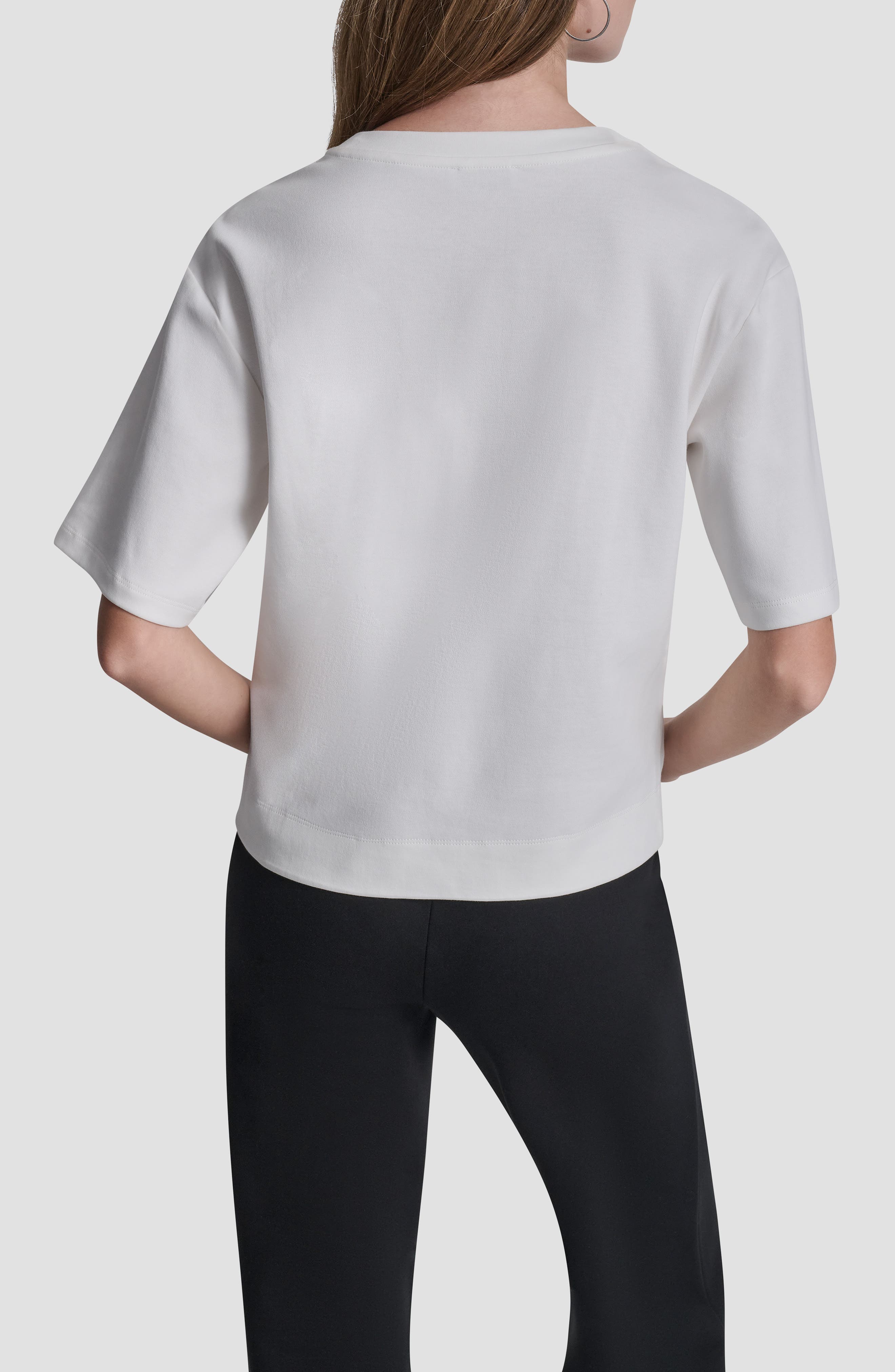 Stud Heart Applique T-Shirt - image 4