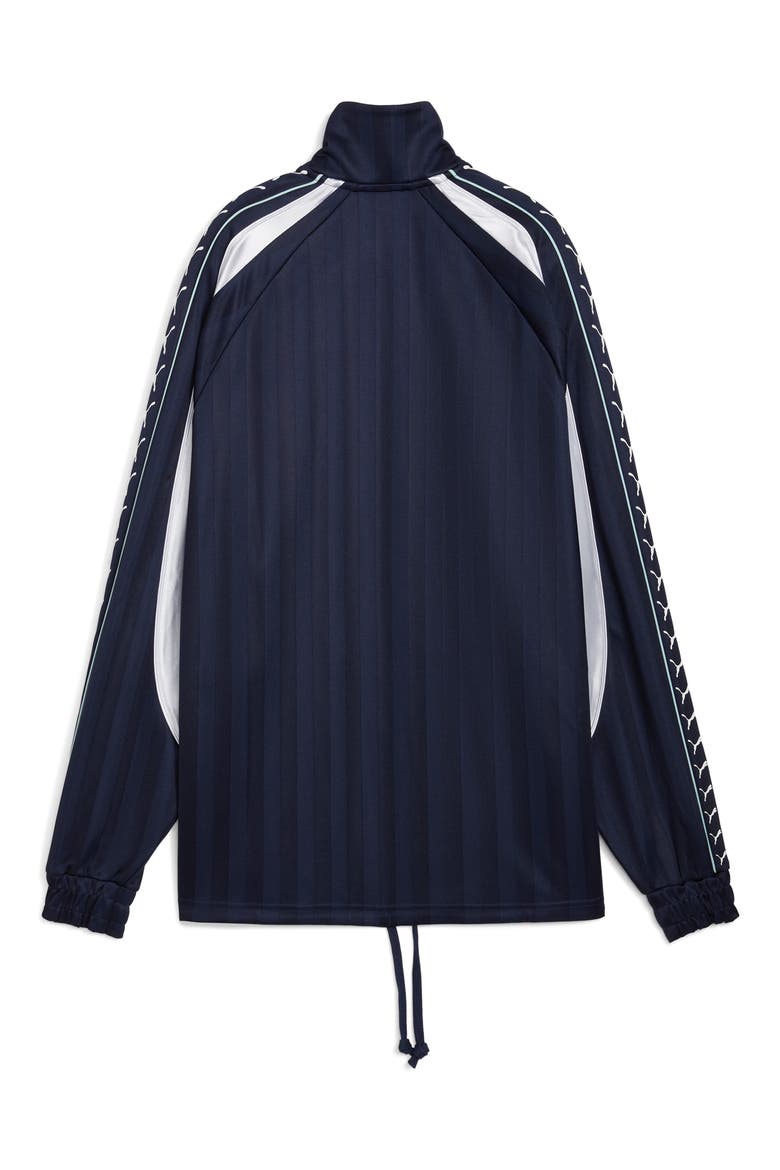x Guizio T7 Track Jacket, Alternate, color, PUMA NAVY