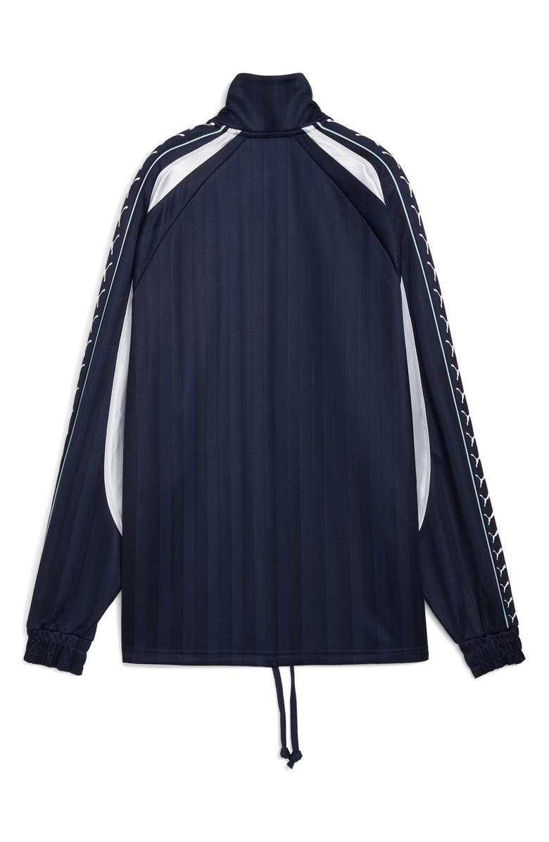PUMA x Guizio T7 Track Jacket, Alternate, color, Puma Navy
