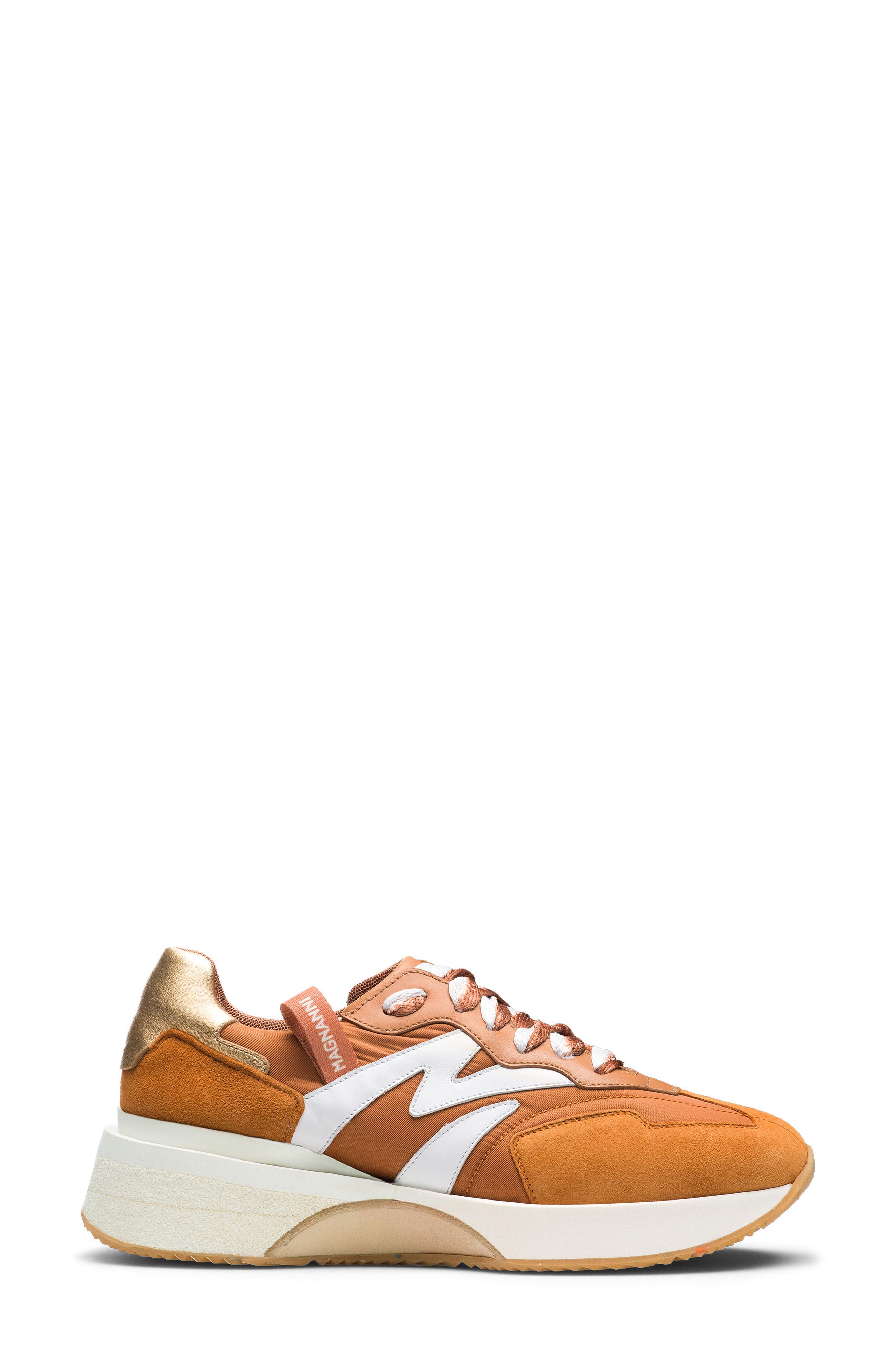 Mila Sneaker, Alternate, color, CUERO