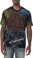 True Religion Trophy Graphic T-Shirt