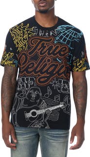 True Religion Trophy Graphic T-Shirt