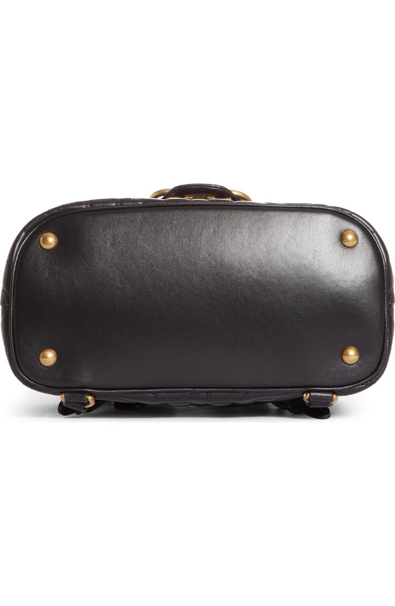 FERRAGAMO Salvatore Ferragamo Quilted Gancio Leather Backpack, Alternate, color,