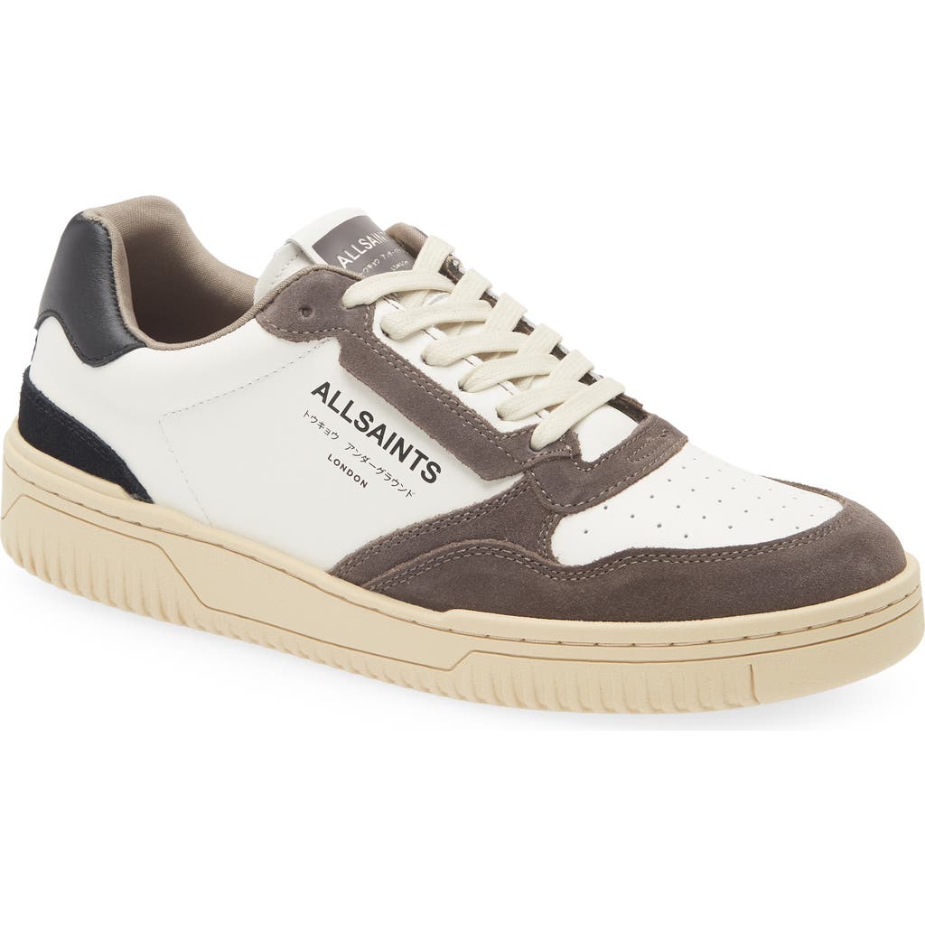 ALLSAINTS ALLSAINTS REGAN LOW TOP SNEAKER