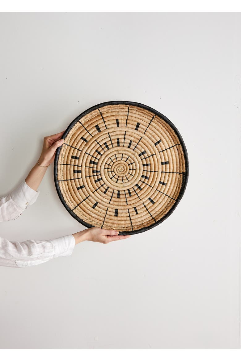 Lero Woven Wall Disc, Main, color, Natural - Large