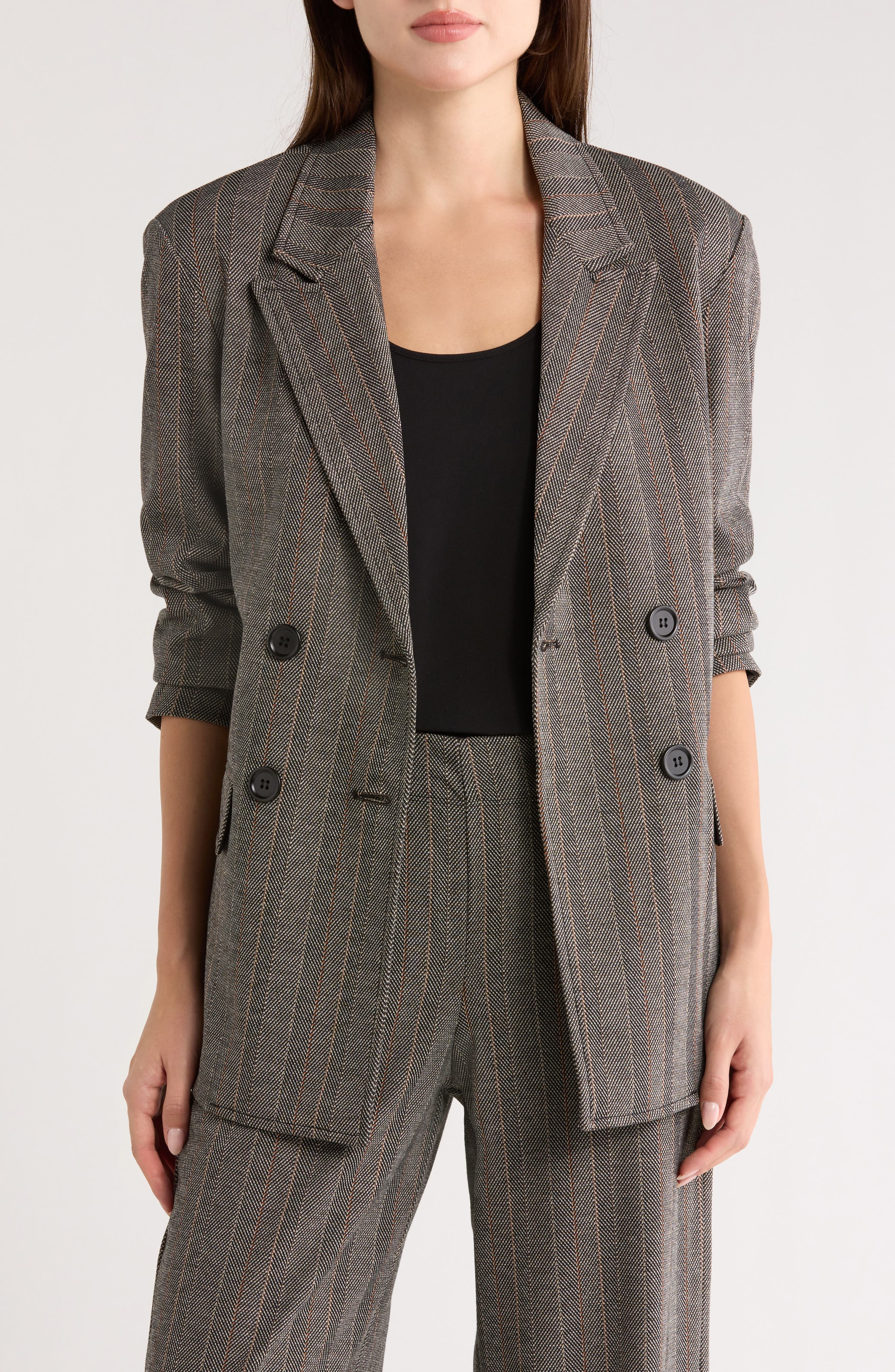 MAX STUDIO Double Knit Blazer